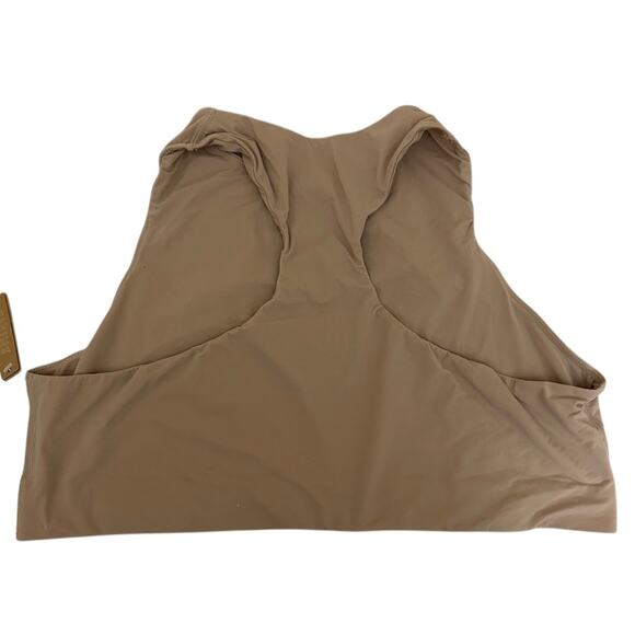 Skims Fits Everybody Hugh Neck Bra Size 4X Beige Clay BR-HNK-0657 - Picture 1 of 4